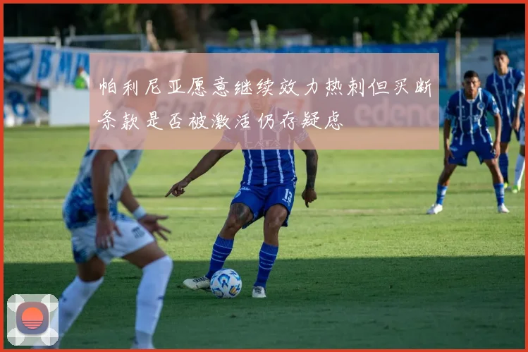 帕利尼亚愿意继续效力热刺但买断条款是否被激活仍存疑虑